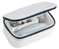 Carmen Manicure Set Roze, Wit - thumbnail