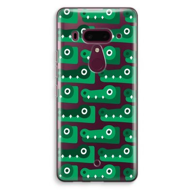 Crocs: HTC U12+ Transparant Hoesje