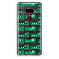 Crocs: HTC U12+ Transparant Hoesje Crocs: HTC U12+ Transparant Hoesje