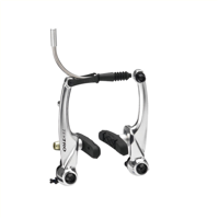 Tektro V-brake m530 rbp serie zilver voor+achter passing