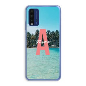 Pacific Dream: Xiaomi Redmi 9T Transparant Hoesje