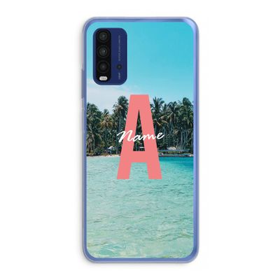 Pacific Dream: Xiaomi Redmi 9T Transparant Hoesje