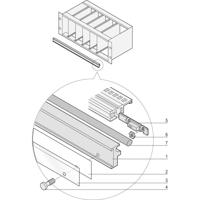 nVent SCHROFF 24560167 19 inch Montagemateriaal