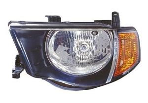 Koplamp links met knipperlicht H4 +elektrisch 3295961