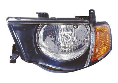 Koplamp links met knipperlicht H4 +elektrisch 3295961