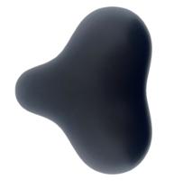 Mirage zadel tour comfort met vering shorty, zwart