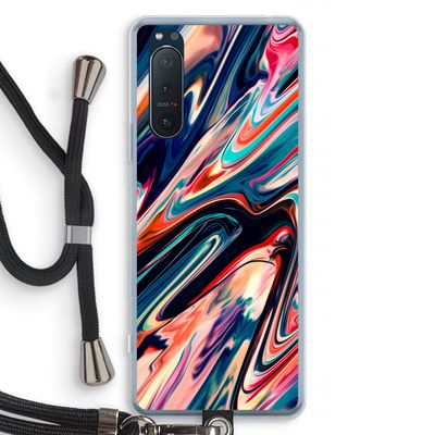 Quantum Being: Sony Xperia 5 II Transparant Hoesje met koord