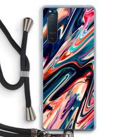 Quantum Being: Sony Xperia 5 II Transparant Hoesje met koord