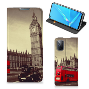 OPPO A52 | A72 Book Cover Londen