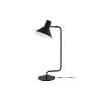 Leitmotiv - Table lamp Office Curved metal black