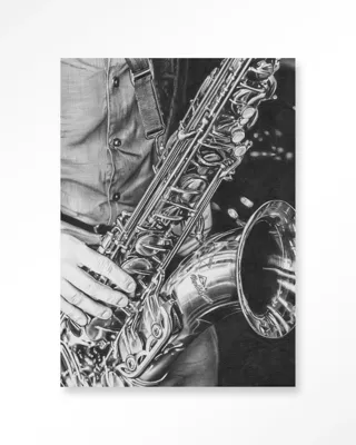 The man with the sax