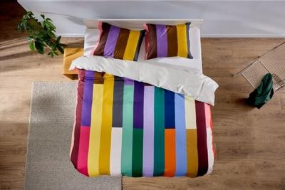 Auping Color fever multi dekbedovertrek