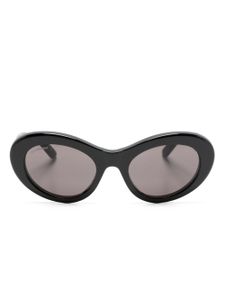 Balenciaga Eyewear lunettes de soleil à monture ronde - Noir