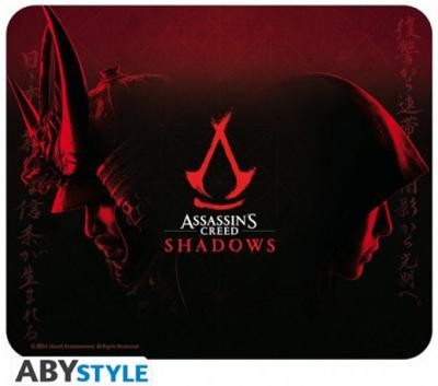 Assassins Creed Gaming Muismat - Shadows Yasuke & Naoe