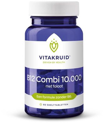 B12 Combi 10.000 met Actief Folaat