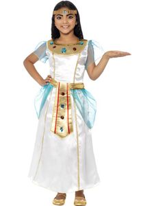 Cleopatra kostuum meisje