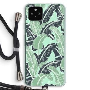 This Sh*t Is Bananas: Pixel 5a 5G Transparant Hoesje met koord