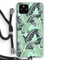 This Sh*t Is Bananas: Pixel 5a 5G Transparant Hoesje met koord