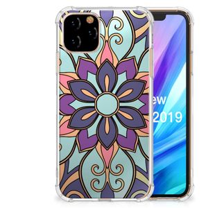 Apple iPhone 11 Pro Case Purple Flower