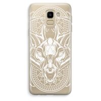 Oh Deer: Samsung Galaxy J6 (2018) Transparant Hoesje