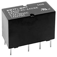 Zettler Electronics AZ822-2C-12DSE Printrelais 12 V/DC 2 A 2x wisselcontact 1 stuk(s) - thumbnail
