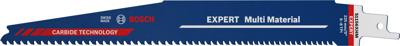 Bosch Accessoires Expert 'Multi Material' S 1156 XHM reciprozaagblad 10-delig - 1 stuk(s) - 2608900393