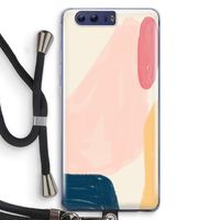 Saturday Flow: Honor 9 Transparant Hoesje met koord