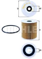 Oliefilter MAHLE, Diameter (mm)72mm, u.a. für Fiat, Mini, Chrysler, Nissan, Jeep - thumbnail