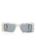 Off-White Eyewear lunettes de soleil Milano à monture rectangulaire - Gris