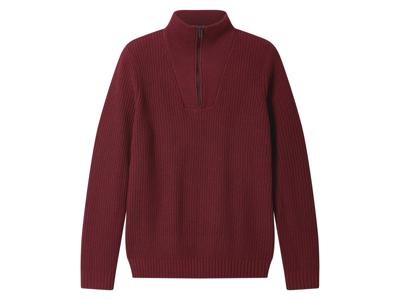 esmara Men Gebreide heren trui (Bordeaux, S)