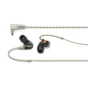 Sennheiser IE 500 PRO Smoky Black Hoofdtelefoons Bedraad In-ear Podium/studio Zwart, Wit