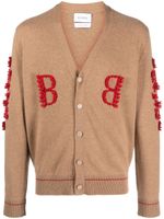 Barrie cardigan en cachemire - Marron