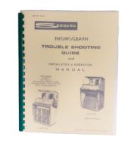 Seeburg K200 / L100 Jukebox Troubleshooting Guide, Installation And Operation Manual