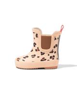HEMA Babyregenlaars waterdicht luipaard multi (multi)