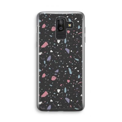 Terrazzo N°16: Samsung Galaxy J8 (2018) Transparant Hoesje