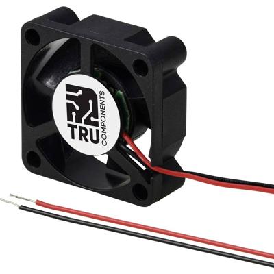 TRU COMPONENTS TC-MX3010-5V0.18A Axiaalventilator 5 V/DC 6 m³/h (l x b x h) 30 x 30 x 10 mm