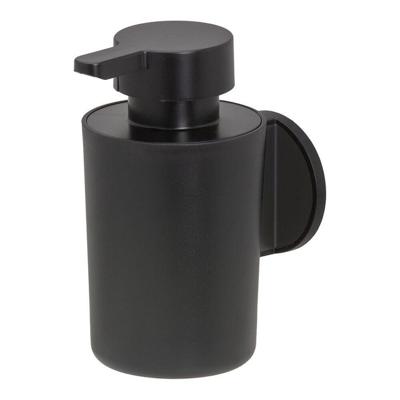 Tiger Tune Zeepdispenser - 180ml - wandmodel - zelfklevend - zwart 1326038946