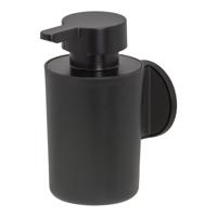 Tiger Tune Zeepdispenser - 180ml - wandmodel - zelfklevend - zwart 1326038946