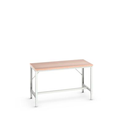 Bott Verso Verstelbare Werkbank | 1500x800x780-930mm | Multiplex | RAL 7035 - 16921512.16