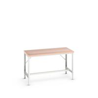 Bott Verso Verstelbare Werkbank | 1500x800x780-930mm | Multiplex | RAL 7035 - 16921512.16 Bott Verso Verstelbare Werkbank | 1500x800x780-930mm | Multiplex | RAL 7035 - 16921512.16