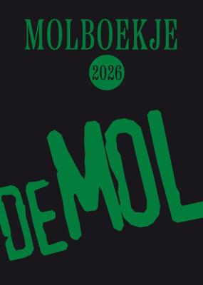 Wie is de Mol? - Molboekje 2026 (Hardback)