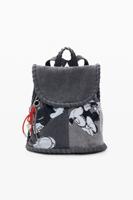 Middelgrote denim rugzak Mickey Mouse™ - BLACK - U