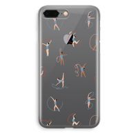 Dancing #3: iPhone 8 Plus Transparant Hoesje
