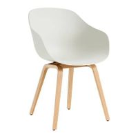 HAY About a Chair AAC222 Stoel - Oak - Melange Cream