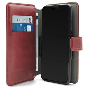 Puro 360 Rotary Universele Smartphone Wallet Case - XXL - Rood