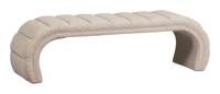 WOOOD Eetkamerbank 'Traffic' Geweven, 160cm, kleur Naturel