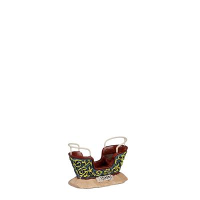 Schommelschuitje l5,5xw3xh3,5cm Efteling kerst - Luville
