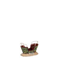 Schommelschuitje l5,5xw3xh3,5cm Efteling kerst - Luville