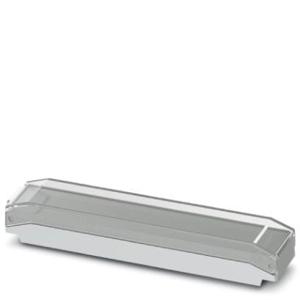 Phoenix Contact ICS20-TL100X12-7035 Behuizingsdeksel (l x b x h) 14.35 x 20 x 100 mm Polyamide Lichtgrijs 10 stuk(s)