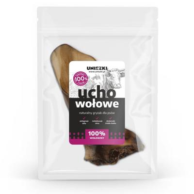 UNISZKI Middelgrote runderoor - hondensnack - 1 stuk